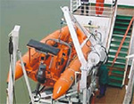 Ships and yachts equipment